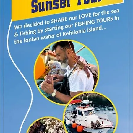 Poseidon Boat Trips Ботель Свороната